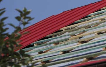 Halton East corrugated roofing costs