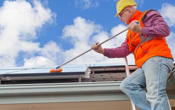 Halton East soft wash roof cleaning