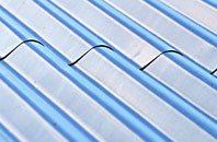 Halton East corrugated roofing